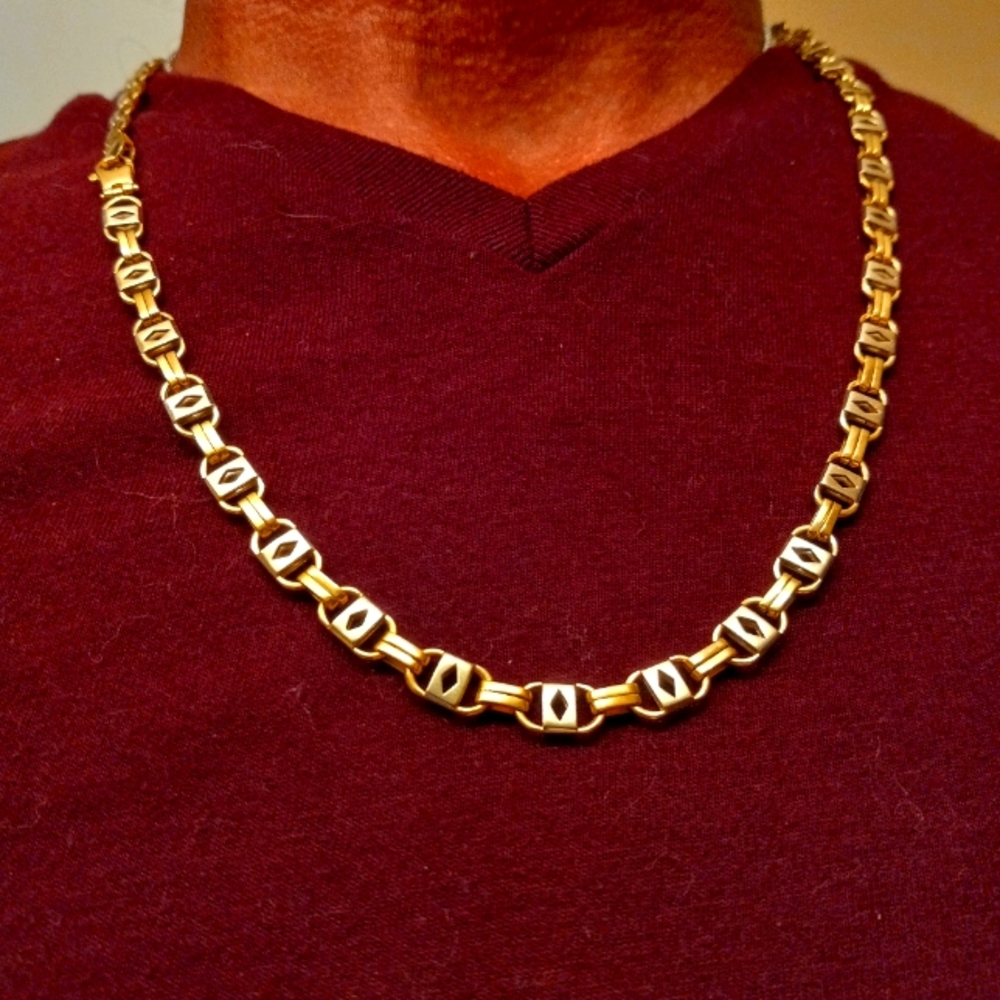 14 K solid gold 24' 36 gr mega offer price